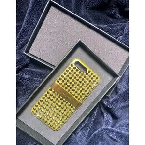 Lucien Iphone 7 Plus Bedazzled Gemloc Phone Case Ultra Rare Jewlery Accessories